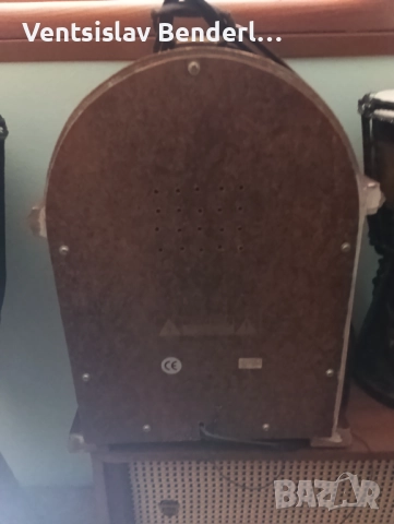 Ретро радио, снимка 3 - Друга електроника - 52287788