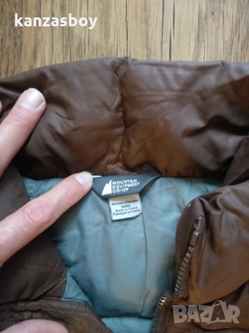 MOUNTAIN EQUIPMENT CO-OP down puffer vest - страхотен дамски елек, снимка 5 - Елеци - 35394604