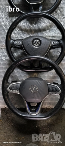 волан с Airbag за VW skoda , снимка 2 - Части - 52476366