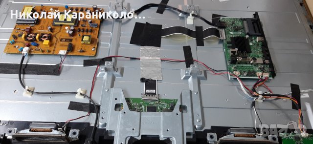 Продавам T.con-6870C-0552A v15 43UHD TM120 Ver 0.4 /43 6870L-4024D от тв.FINLUX 43-FUC-7020, снимка 4 - Телевизори - 31584011