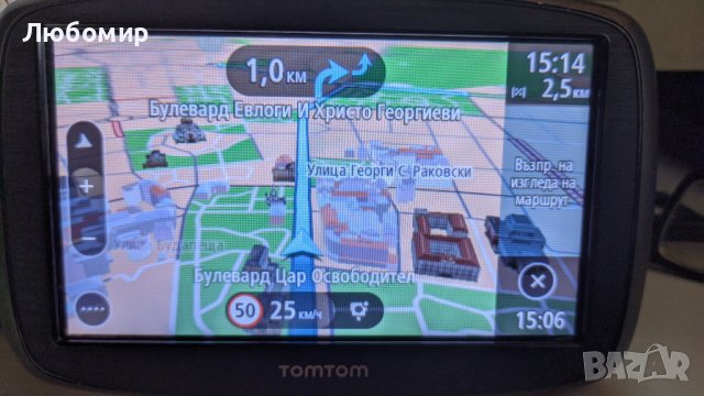 TomTom Go 51 5" висок клас навигация с трафик и камери за кола, снимка 12 - TOMTOM - 42877779