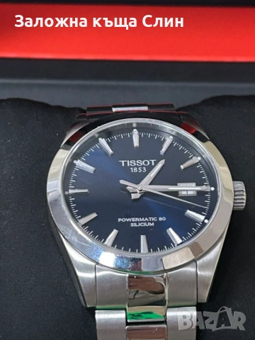 Мъжки часовник Tissot Gentleman powermatic 80 silicium, снимка 3 - Мъжки - 54113518