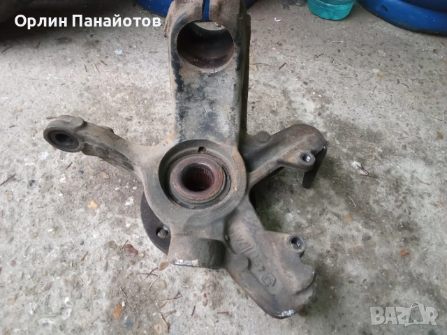 шенкел,главина и лагер за АУДИ А2, снимка 3 - Части - 53005645