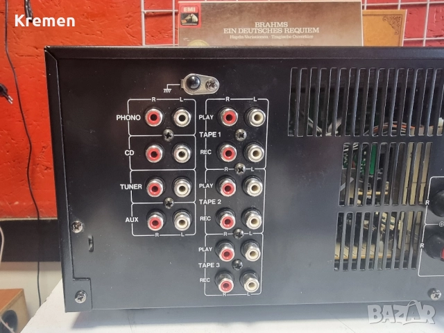 Усилвател AKAI AM -37, снимка 7 - Ресийвъри, усилватели, смесителни пултове - 52242662