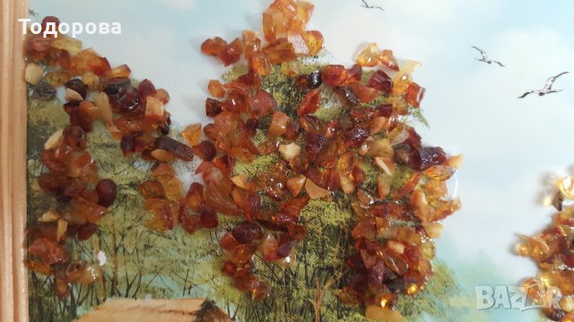 Картина с лечебни свойства, снимка 3 - Антикварни и старинни предмети - 29730872