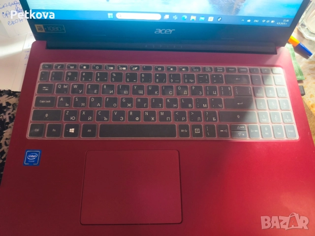 Лаптоп Aser Aspire 315-34, 4gb,1tb, снимка 5 - Лаптопи за дома - 51609446