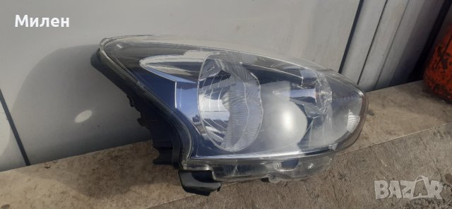 Десен Фар За Nissan Micra K13 facelift 2013-2017 Година Нисан Микра К13, снимка 8 - Части - 39075032
