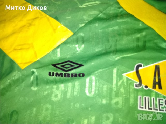 Умбро Футболна тениска Лилестрьом №16Сколви размер ХХЛ, снимка 3 - Футбол - 30835813