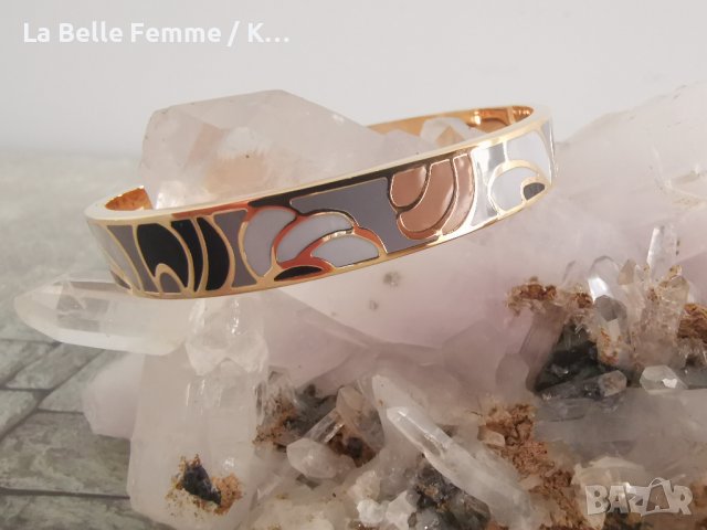 Дамски гривни от медицинска стомана, снимка 12 - Гривни - 37269033