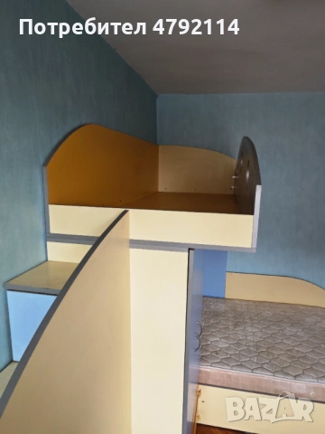 Продавам мебел за детска стая, снимка 3 - Мебели за детската стая - 54154963