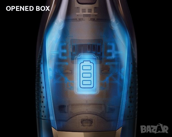 Вертикална прахосмукачка Electrolux EER7GREEN, 27 W, 18 V, Капацитет 0,5 л, LED, Технология BrushRol, снимка 3 - Прахосмукачки - 40051386