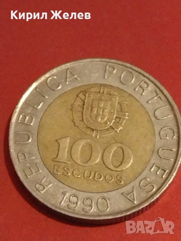 Лот монети от цял свят 4 броя БАХРЕЙН, ПОРТУГАЛИЯ, СЪРБИЯ ЗА КОЛЕКЦИЯ ДЕКОРАЦИЯ 30465, снимка 4 - Нумизматика и бонистика - 44319528