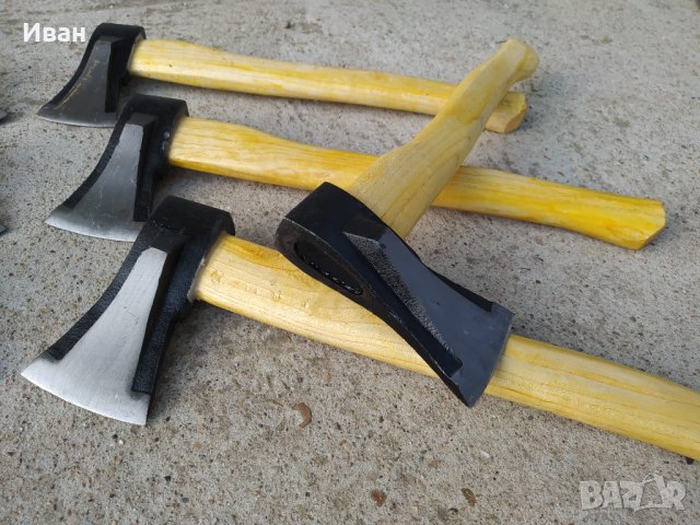 Брадва / топор тип клин , снимка 4 - Градински инструменти - 42775008