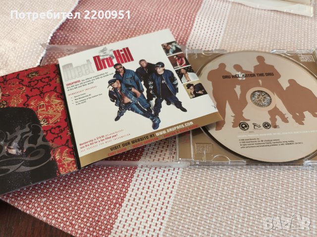 DRU HILL, снимка 3 - CD дискове - 42643565