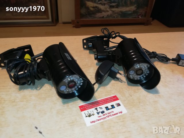 камери с антени 2бр внос германия 0810210721, снимка 3 - Други - 34388366
