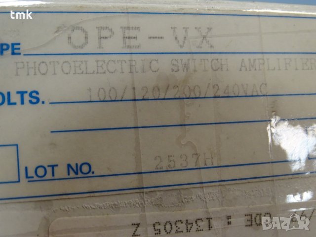 Усилвател за фотодатчик OMRON OPE-VX, снимка 10 - Резервни части за машини - 31802586