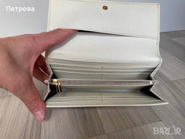 Dolce & Gabbana Кожен портфейл Оригинал, снимка 8 - Портфейли, портмонета - 51633906