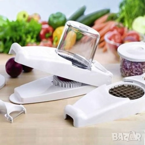 Оригинален чопър за плодове и зеленчуци, снимка 4 - Съдове за готвене - 51935934