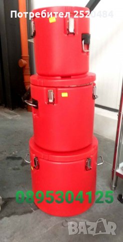 Термоказани, баки с изолация за пренос на хрни течности и др. продукти 11л,25л,40л Цена 139лв/71,07€, снимка 5 - Обзавеждане на кухня - 38424551