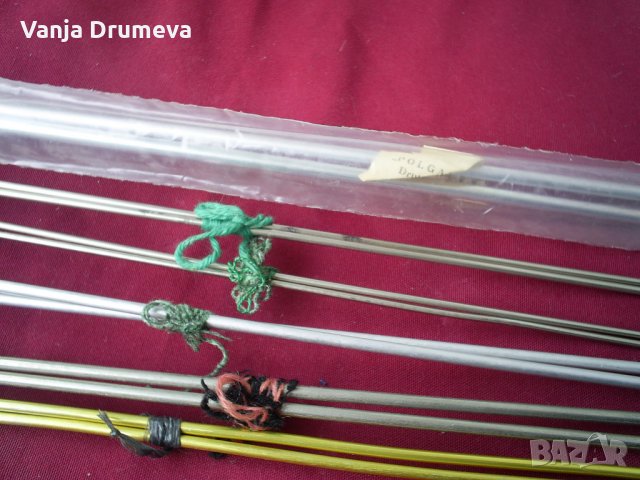 5 комплекта куки за плетене метални,различни размери, снимка 4 - Други стоки за дома - 38937974