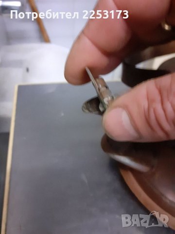 Стар Датски чайник с капак от мед, снимка 3 - Декорация за дома - 39103445