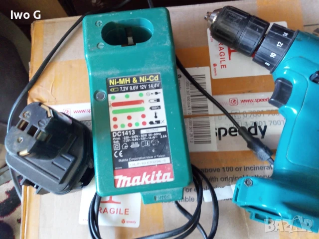 Акумулаторна дрелка Makita 6314D, снимка 5 - Винтоверти - 50847503