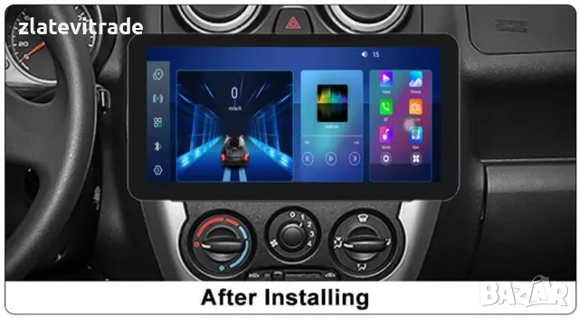 LADA GRANTA 2011-2017 - 9" - АНДРОИД НАВИГАЦИЯ, 9560, снимка 5 - Аудиосистеми - 42054286