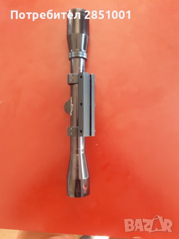 Оптика VISTASCOPE 4X32, снимка 3 - Оборудване и аксесоари за оръжия - 38001757