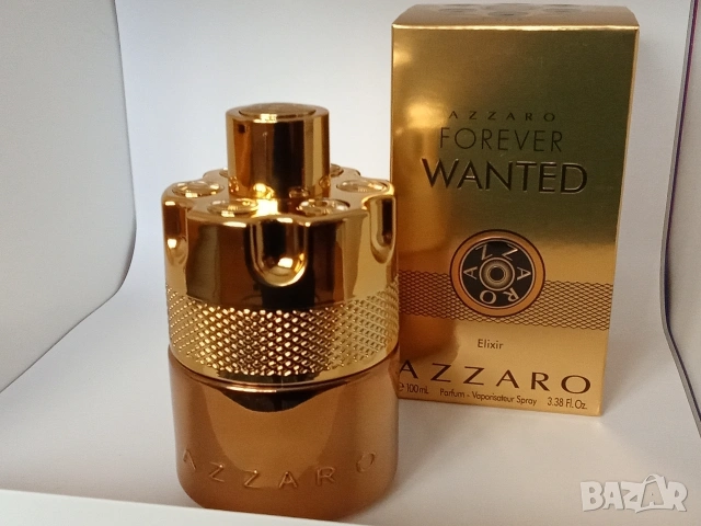 Azzaro Forever Wanted Elixir отливка наливен парфюм 10мл
