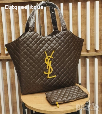 чанти ysl saint laurent , снимка 6 - Чанти - 52237427