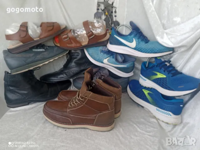 боти МЪЖКИ зимни, КАТО НОВИ боти SANOMA, N- 44 - 45, снимка 13 - Мъжки боти - 47500266