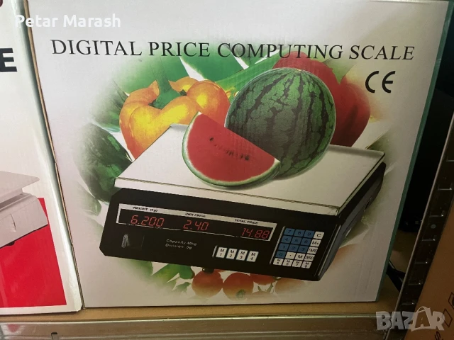 Електронен кантар до 40кг