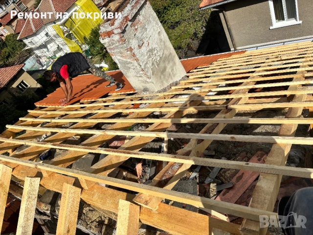 Ремонтни дейности , снимка 14 - Ремонти на покриви - 54236954