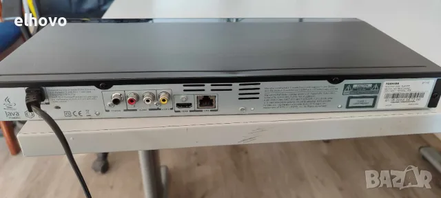 Blu-ray disc DVD player Toshiba BDX1200KE, снимка 8 - Плейъри, домашно кино, прожектори - 48794558