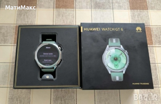 Huawei Watch GT 6 в ГАРАНЦИЯ, снимка 7 - Смарт часовници - 54224109