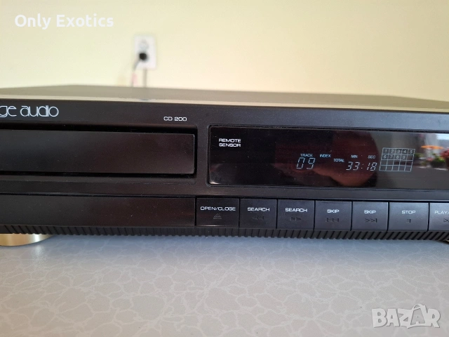 Cambridge Audio CD200 AD1865, снимка 3 - Аудиосистеми - 54099835