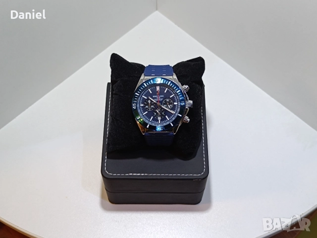 Реплика на Breitling, снимка 5 - Мъжки - 52206702