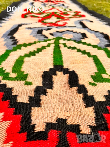 Вълнена Черга,Красиви Цветове, снимка 8 - Декорация за дома - 54170513