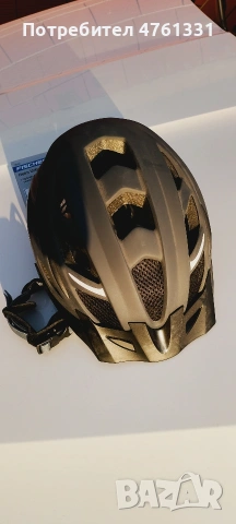 каска, снимка 3 - Спортна екипировка - 54095013