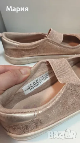 Обувки H&M за момиченце , снимка 2 - Детски обувки - 55988893