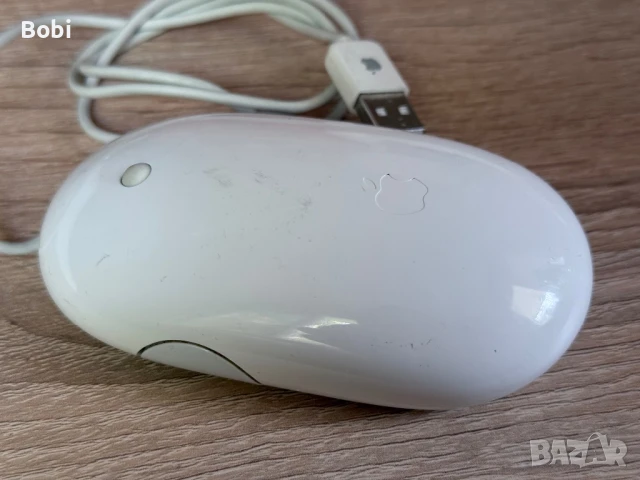 Apple mouse A1152  / 1 generation , снимка 4 - Клавиатури и мишки - 40688162