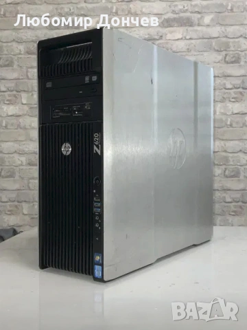 HP Z620 Workstation – Xeon E5-2690, 32GB RAM, FirePro W8100 8GB, SSD 250GB, снимка 2 - Работни компютри - 53194736