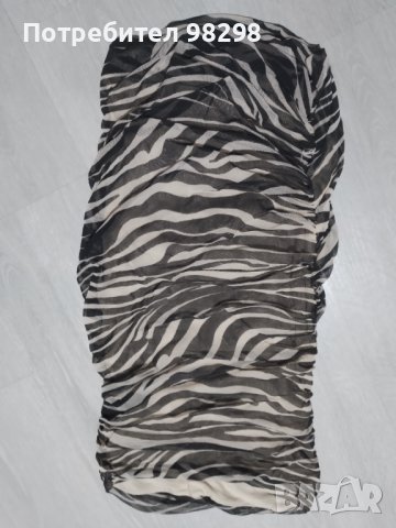 Туника silvia heach, тигрова къса рокля, блуза и чанта всичко за 12 лв, снимка 10 - Рокли - 38107142