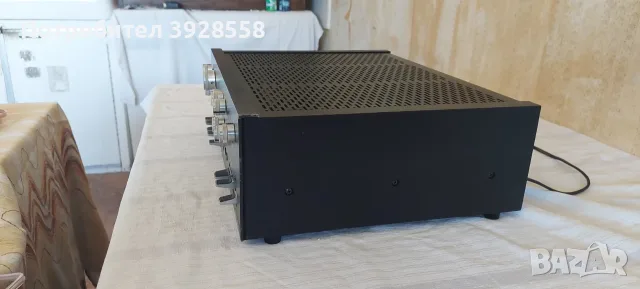 Усилвател" DUAL cv-1600", снимка 3 - Ресийвъри, усилватели, смесителни пултове - 55752050