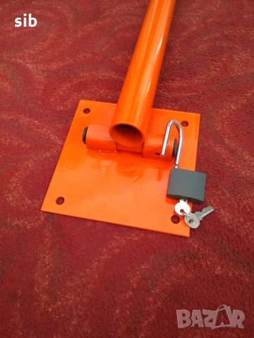 Tротоарно Колче, Антипаркинг Колче  (пълен комплект) Стопери за паркомясто, колчета против паркиране, снимка 4 - Други стоки за дома - 17429002