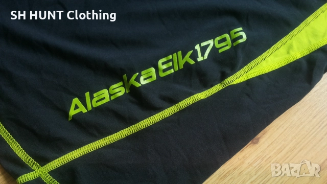 Alaska ELK 1795 T-Shirt размер M за лов тениска - 1761, снимка 4 - Екипировка - 52888164