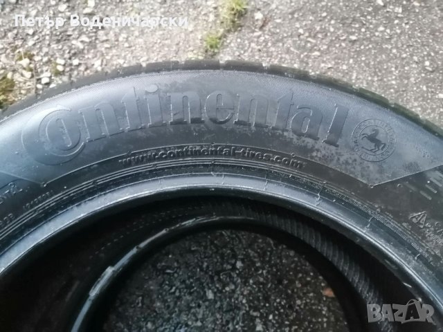Гуми 205 55 16 Континентал Continental 4 броя.Нов внос. Не са нови., снимка 6 - Гуми и джанти - 40797277