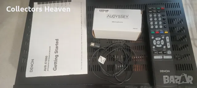 Мрежови ресийвър Denon AVR X1100W, снимка 3 - Ресийвъри, усилватели, смесителни пултове - 49434037
