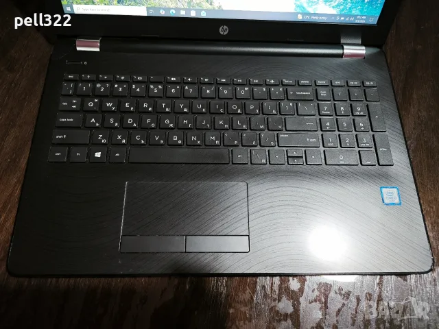 Лаптоп HP 15.6" 8GB RAM SSD, снимка 4 - Лаптопи за дома - 55944337