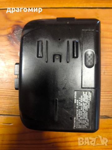 SONY WALKMAN WM-FX105, снимка 2 - Аудиосистеми - 53887554